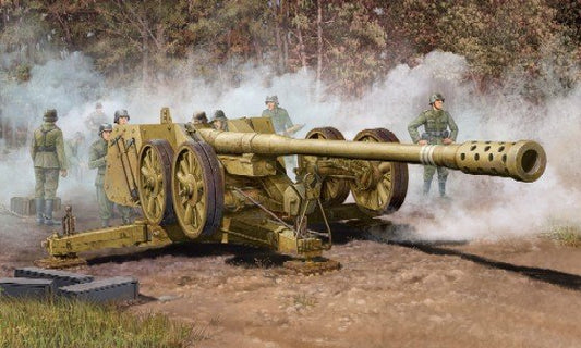 Trumpeter - German 128mm Pak 44 Gun 1:35