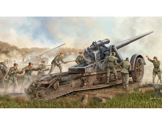 Trumpeter - GERMAN 17cm KANONE 1:35