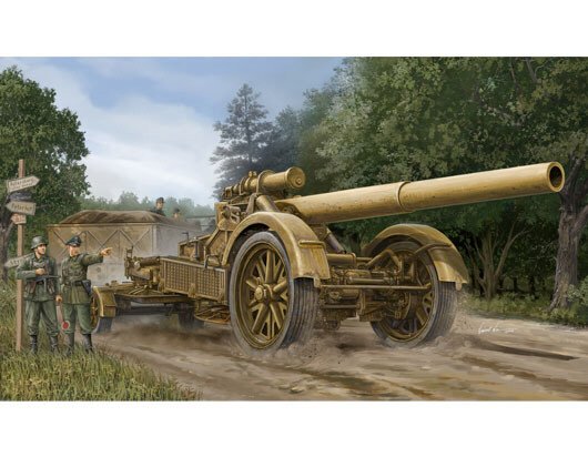 Trumpeter - German 21cm Morser 18 Gun 1:35