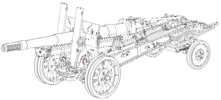 Trumpeter - SOVIET ML20 152mm HOWITZER1:35