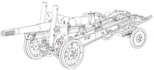 Trumpeter - SOVIET ML20 152mm HOWITZER1:35