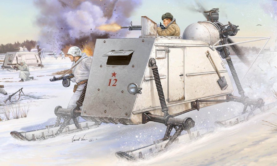 Trumpeter - Soviet Nkl-26 Aerosan 1:35