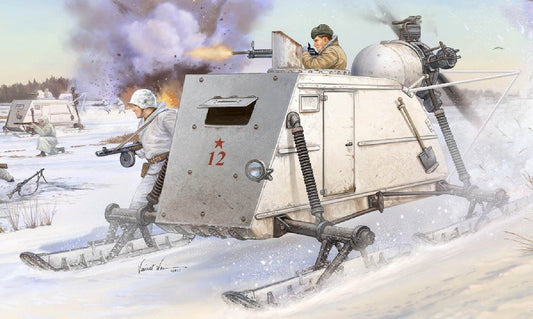 Trumpeter - Soviet Nkl-26 Aerosan 1:35