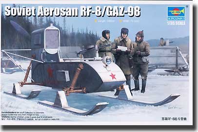 Trumpeter - Aerosan Rf-8/GaZ-98 1:35