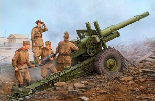 Trumpeter - Soviet Ml-20 152mm HowtZr 1:35