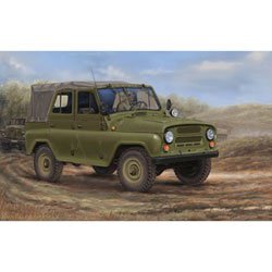 Trumpeter - SOVIET UAZ-469 ATV 1:35