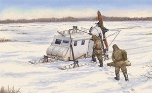 Trumpeter - SOVIET MNKL-16 ARMORED AEROSAN