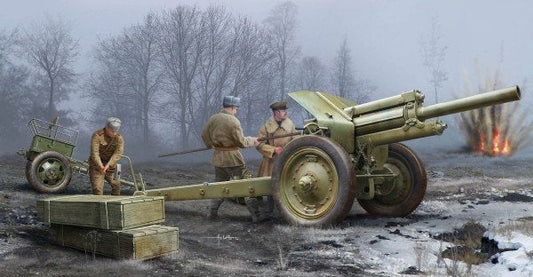 Trumpeter - Soviet 122mm HowitZer M30 1:35