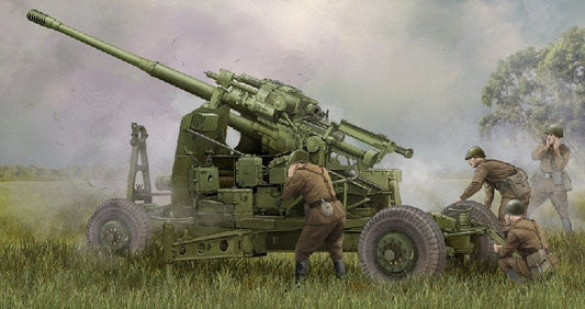 Trumpeter - Soviet Ks-19M2 100mm Adg 1:35