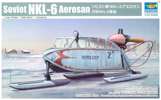 Trumpeter - Soviet NKL6 Armored Aerosan 1:35