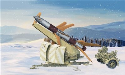 Trumpeter - German Flakrakete Missle Launcher 1:35