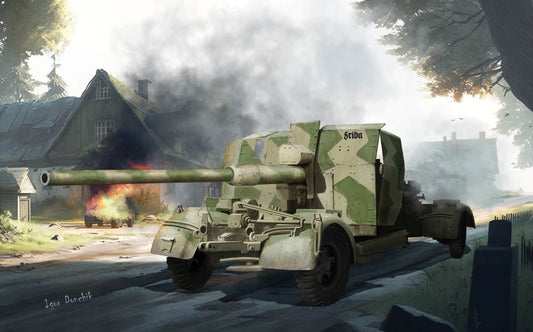 Trumpeter - German 8.8cm Flak 41 Gun 1:35