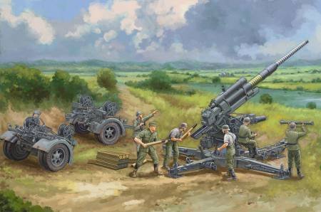 Trumpeter - 8.8cm Flak 36/37 1:35