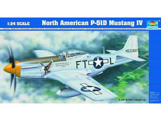 Trumpeter - P-51D MUSTANG IV 1:24