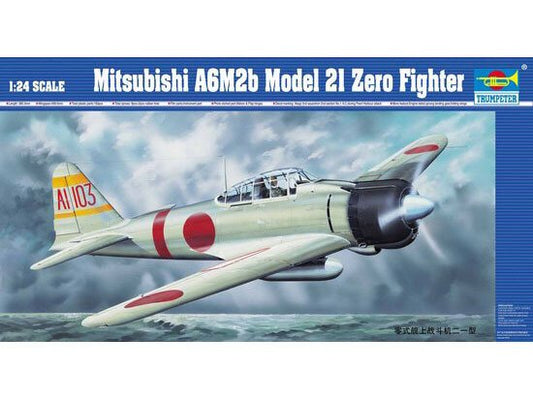 Trumpeter - A6M2B Zero Type 21 1:24