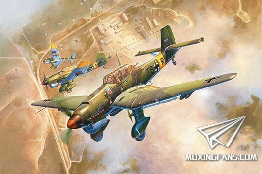 Trumpeter - Junkers JU-87B-2 Stuka 1:24
