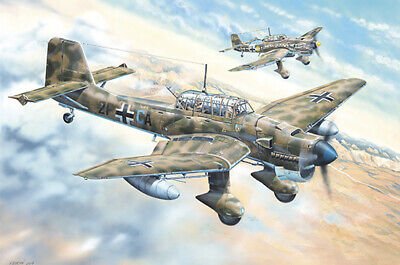 Trumpeter - Junkers Ju-87R Stuka 1:24