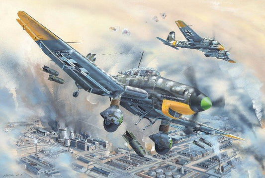 Trumpeter - Junkers JU87D5 Stuka 1:24
