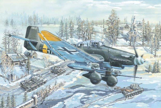 Trumpeter - Junkers Ju-87G2 Stuka Bomber 1:24