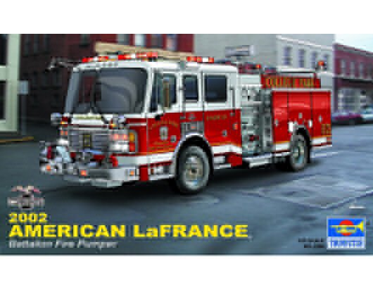 Trumpeter - '02 American Lafrance Pumper