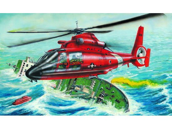 Trumpeter - Hh-65A Dolphin Uscg 1:48