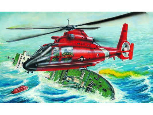 Trumpeter - Hh-65A Dolphin Uscg 1:48