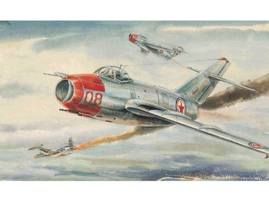 Trumpeter - Mig-15 Bis Fagot-B 1:48