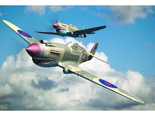 Trumpeter - Curtiss P-40B Warhawk 1:48