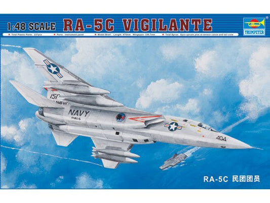 Trumpeter - Ra-5C Vigilante 1:48