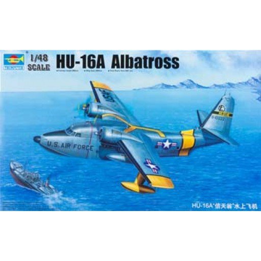 Trumpeter - Hu-16A Albatross Usaf 1:48