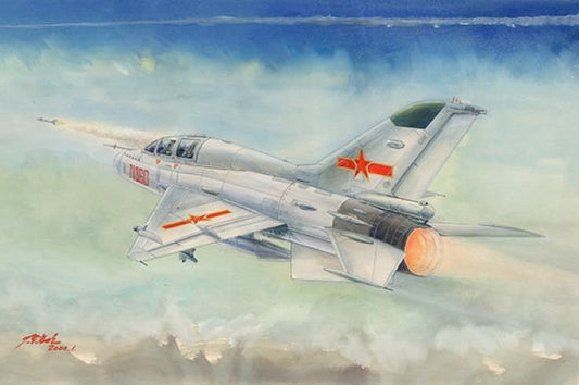 Trumpeter - JJ7 Trainer Fighter 1:48