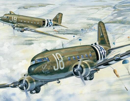 Trumpeter - C-47A Skytrain 1:48