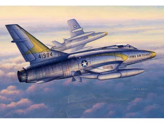 Trumpeter - F-100C Super Sabre 1:48
