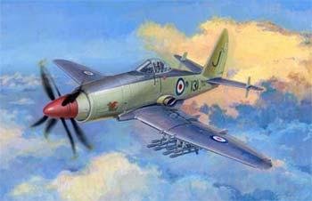 Trumpeter - BRITISH WYVERN S4 Early 1:48