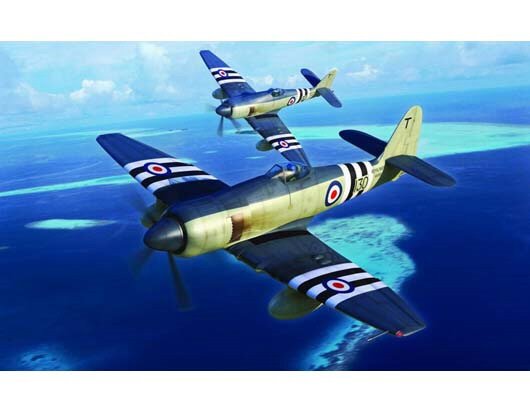 Trumpeter - Hawker Sea Fury Fb.11 1:48