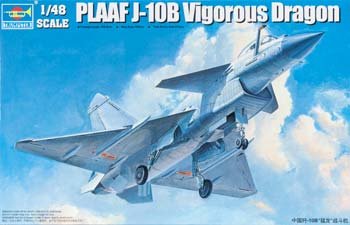 Trumpeter - Plaaf J-10B Vigorous Dragon:48