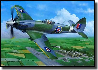 Trumpeter - SUPERMARINE SPITFUL F.Mk.14 1:48