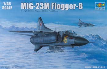 Trumpeter - Mig-23M Flogger-B 1:48