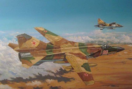 Trumpeter - Mig-23Ml Flogger-G 1:48