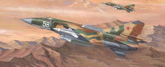 Trumpeter - Mig-23Mld Flogger-K 1:48