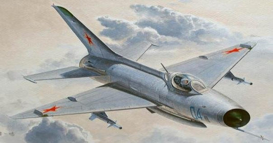 Trumpeter - Mig-21F-13/J-7 Fighter 1:48