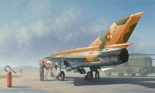 Trumpeter - Mig-21Mf Fishbed Fighter 1:48