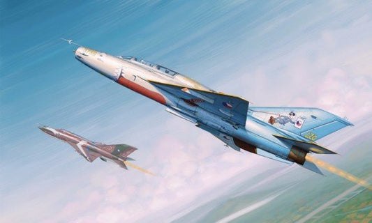 Trumpeter - Mig-21Um Fighter 1:48