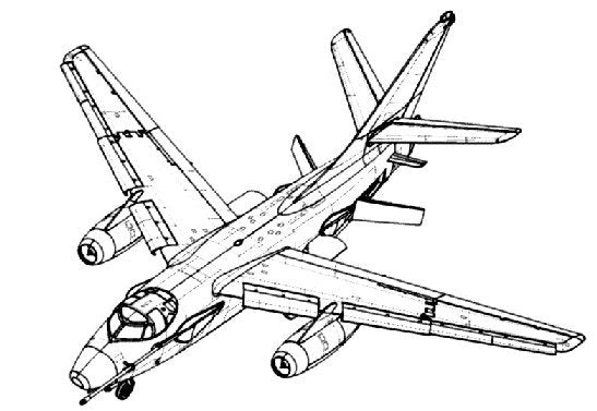 Trumpeter - Eka-3B Skywarrior 1:48