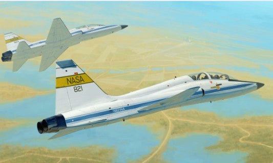 Trumpeter - Us T-38C Talon Nasa 1:48