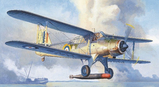 Trumpeter - Fairey Albacore Bomber 1:48