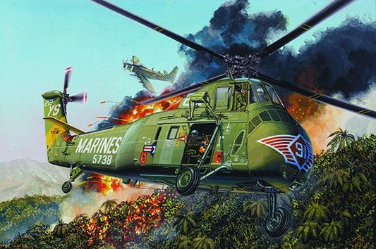 Trumpeter - H-34D US Marines Re-Edition 1:48