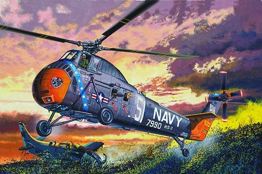Trumpeter - H-34 US Navy Rescue 1:48