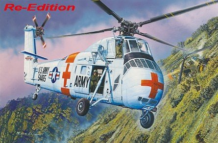 Trumpeter - CH-34 US Army Rescue Helicopter 1:48
