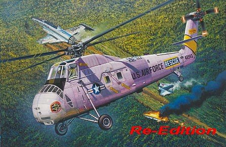 Trumpeter - HH-34J USAF Combat Rescue Heli 1:35
